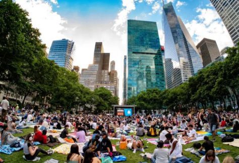 Movie Nights at Bryant Park