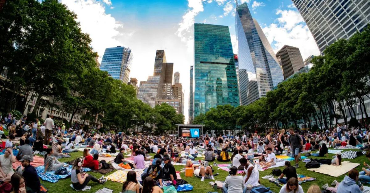 Movie Nights at Bryant Park