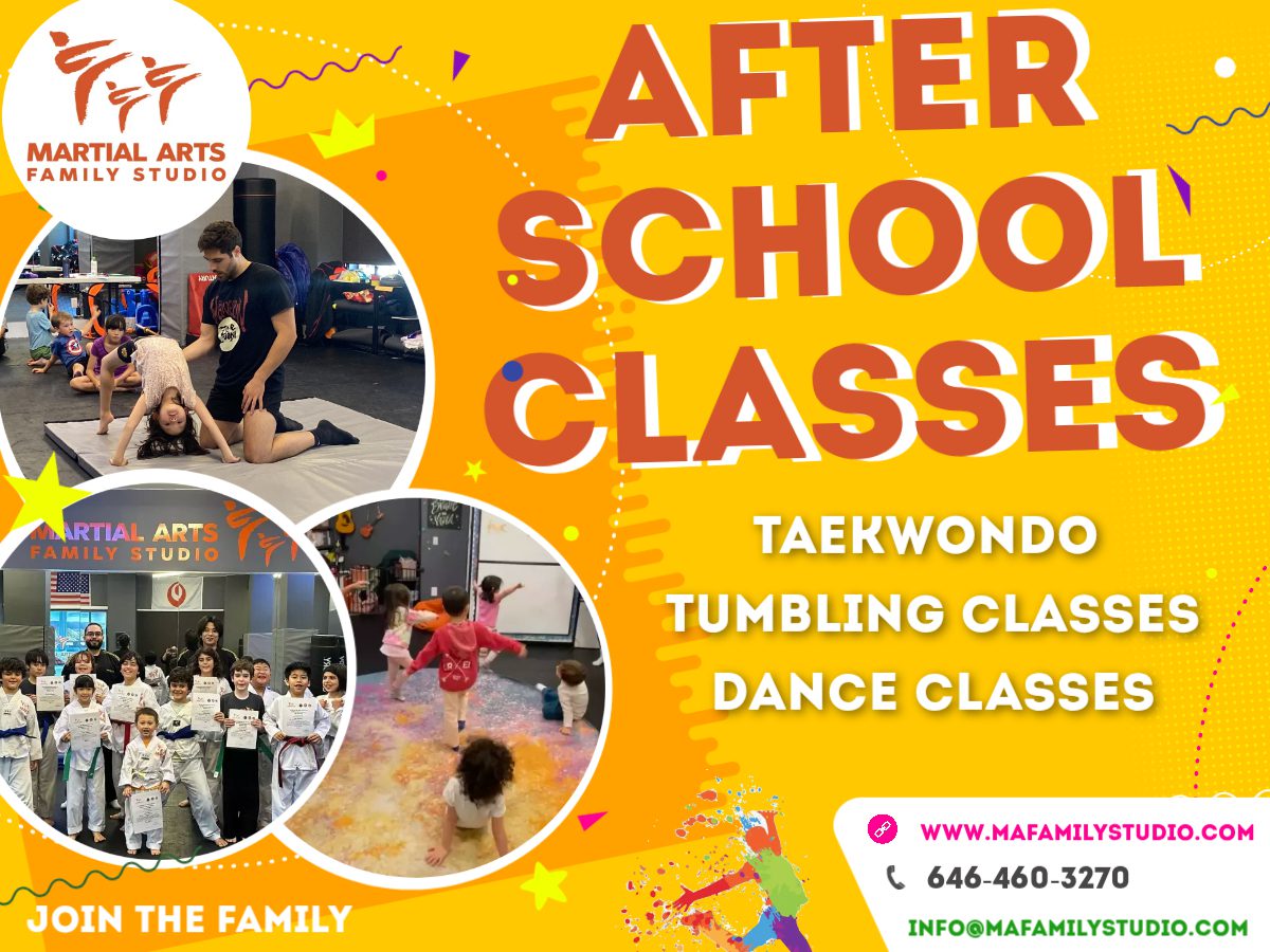 Martial Arts Family Studio Classes