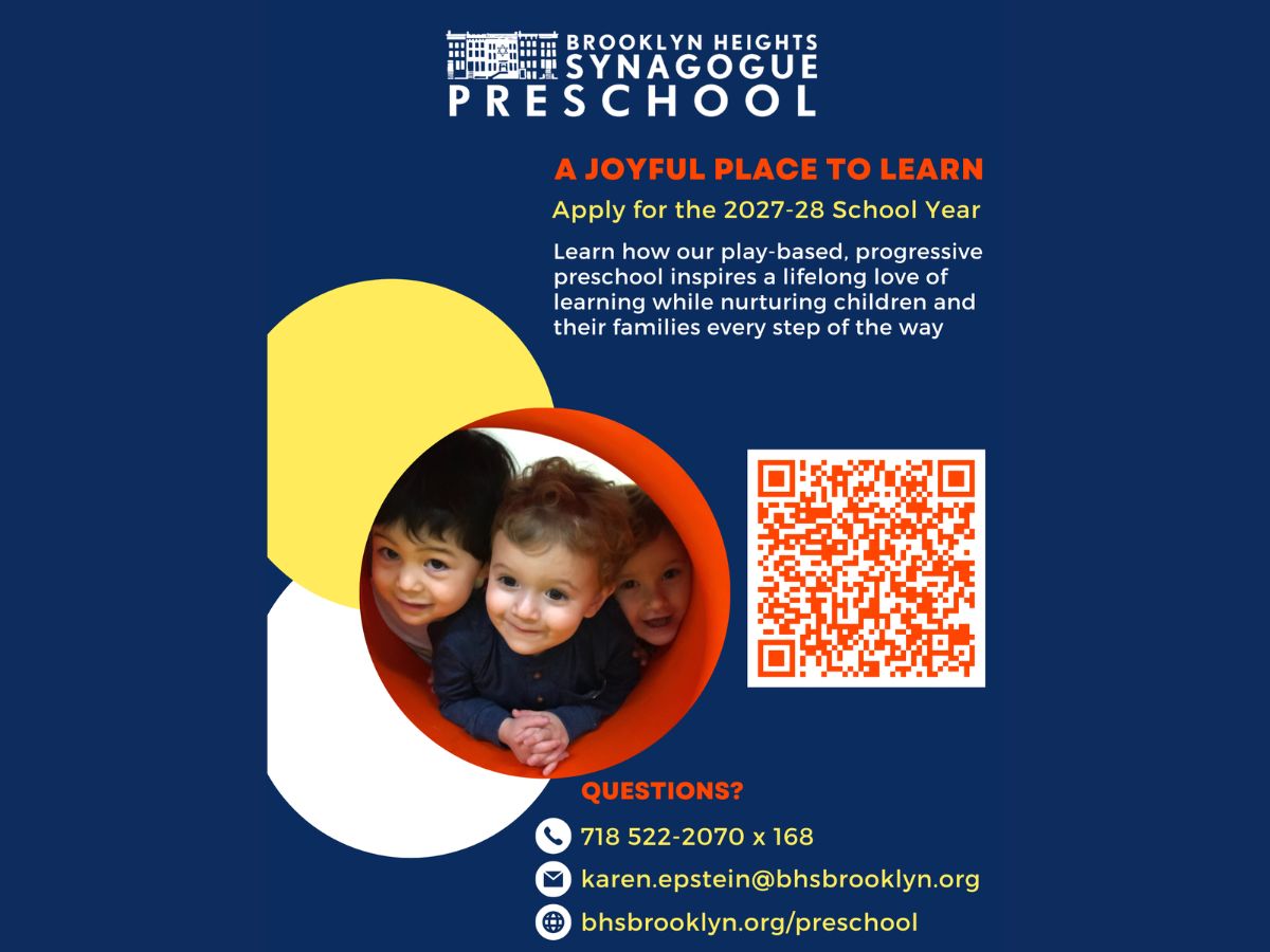 Brooklyn Heights Synagogue Preschool