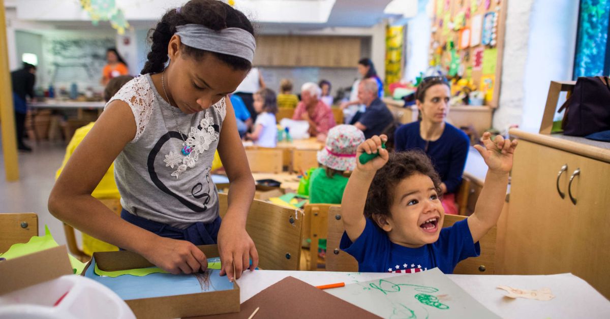 Family Art Project: Monet’s Magnificent Pond