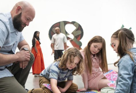 UNIQLO Free Family Day @ MoMA