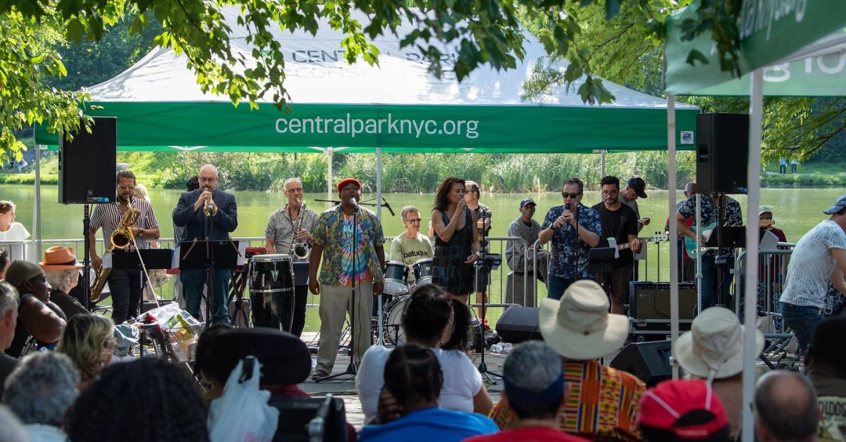 Harlem Meer Performance Festival
