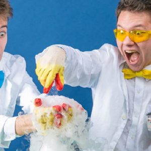 Crazy Science Experiments: Frozen Science