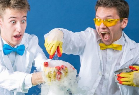 Crazy Science Experiments: Frozen Science