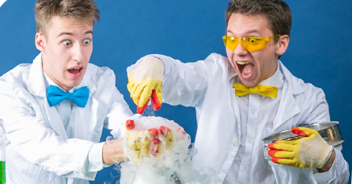 Crazy Science Experiments: Frozen Science