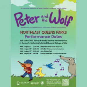 Peter and the Wolf - Little Bay Park