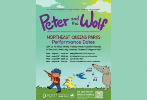 Peter and the Wolf - Little Bay Park