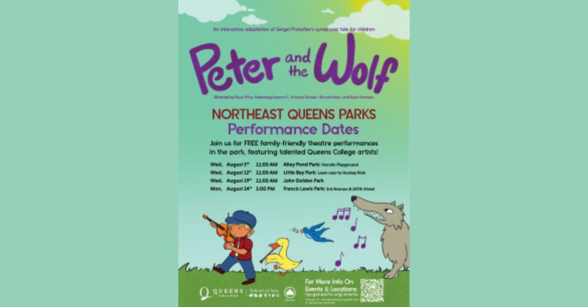 Peter and the Wolf - Little Bay Park