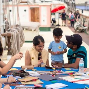 South Street Seaport Museum Announces August Monthly Family Activity: Lenape Games
