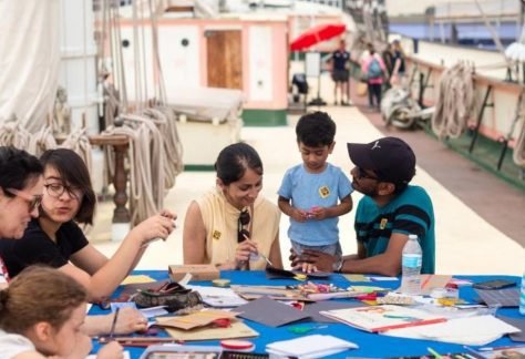 South Street Seaport Museum Announces August Monthly Family Activity: Lenape Games