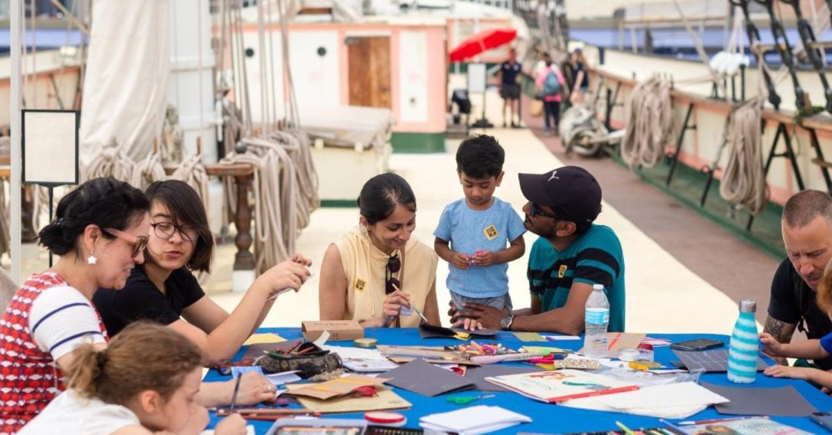 South Street Seaport Museum Announces August Monthly Family Activity: Lenape Games