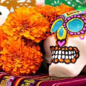 Día De Los Muertos At NYBG