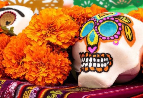 Día De Los Muertos At NYBG
