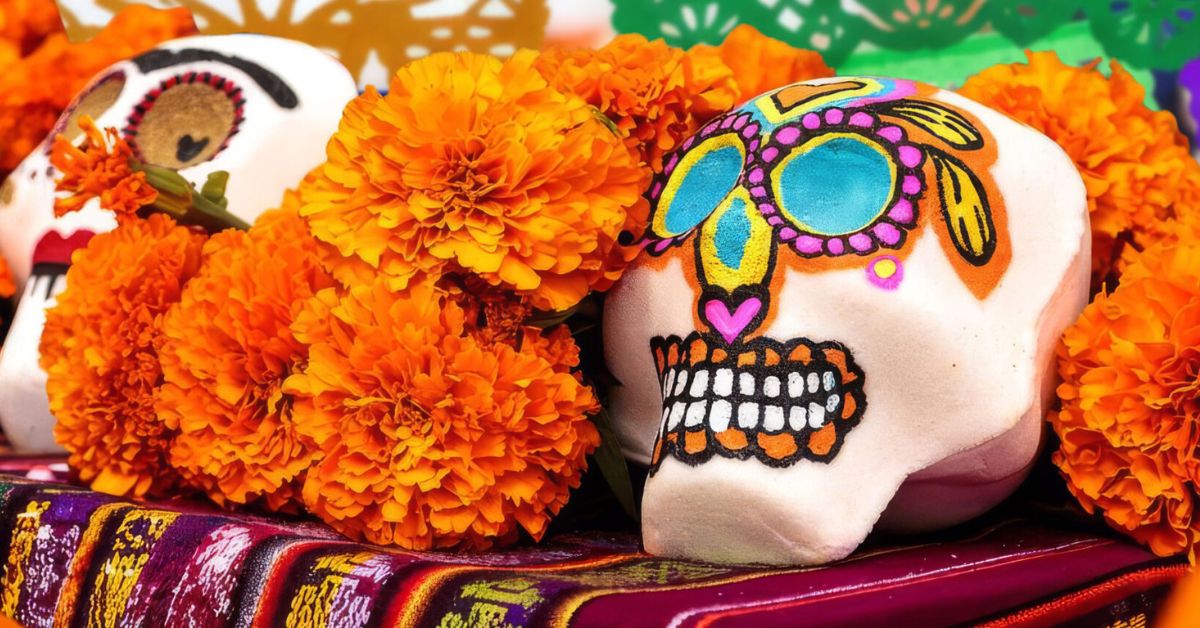 Día De Los Muertos At NYBG