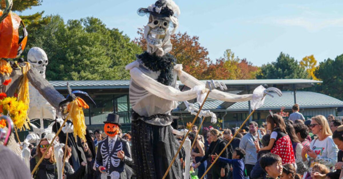 Día de los Muertos Parade at NYBG