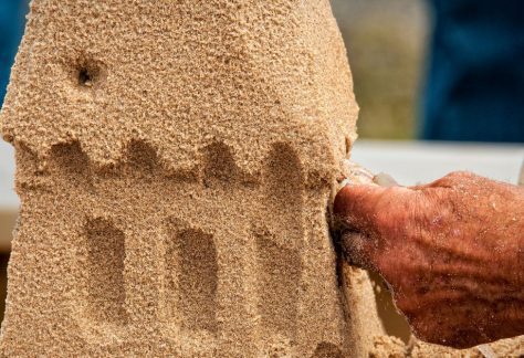 Coney Island Sand Sculpting Competition