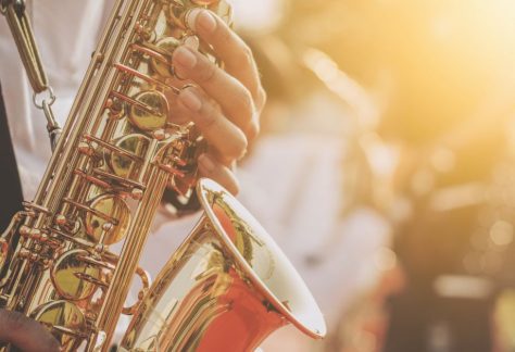 Jazz in the Garden!