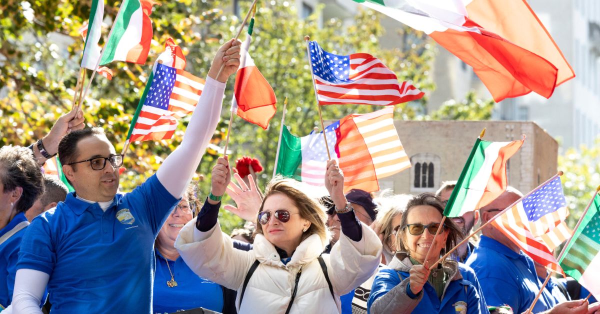 Columbus Day Parade