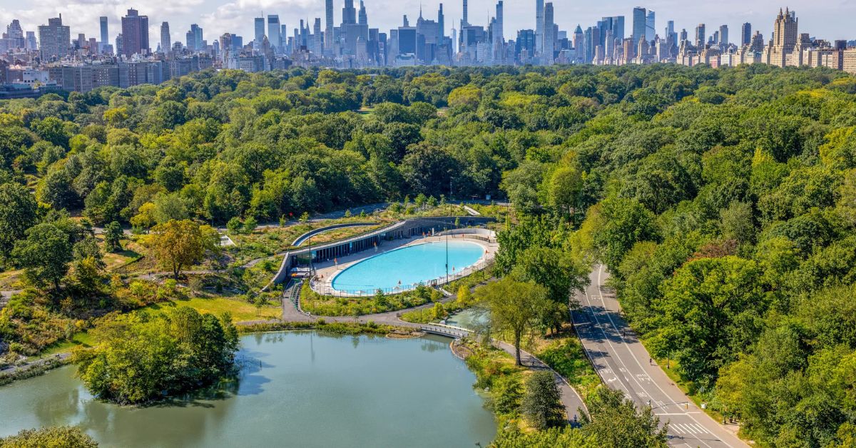 Last Chance for a Summer Swim at Gottesman Pool in Central Park