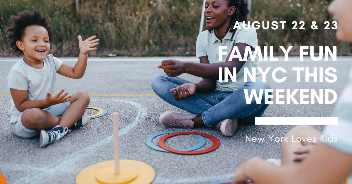 Things to Do With Kids in NYC This Weekend