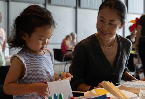 Open Studio at Whitney Museum of American Art