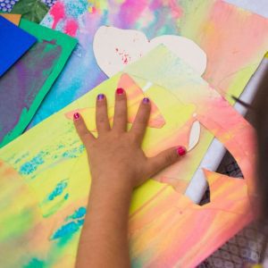 Family Art Project: Paint and Fly with Monarch Butterflies