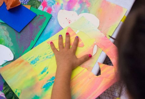 Family Art Project: Paint and Fly with Monarch Butterflies