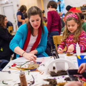Ever wanted to see the world through an animal's eyes? Join us for a project in collaboration with Wave Hill Winter Workspace artist Sari Carel, where families