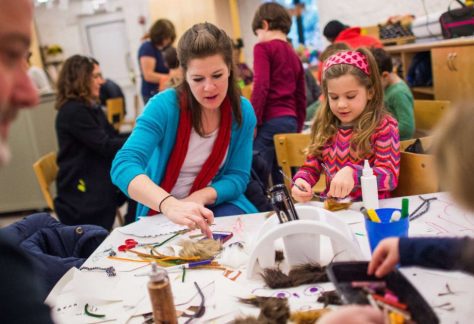 Ever wanted to see the world through an animal's eyes? Join us for a project in collaboration with Wave Hill Winter Workspace artist Sari Carel, where families