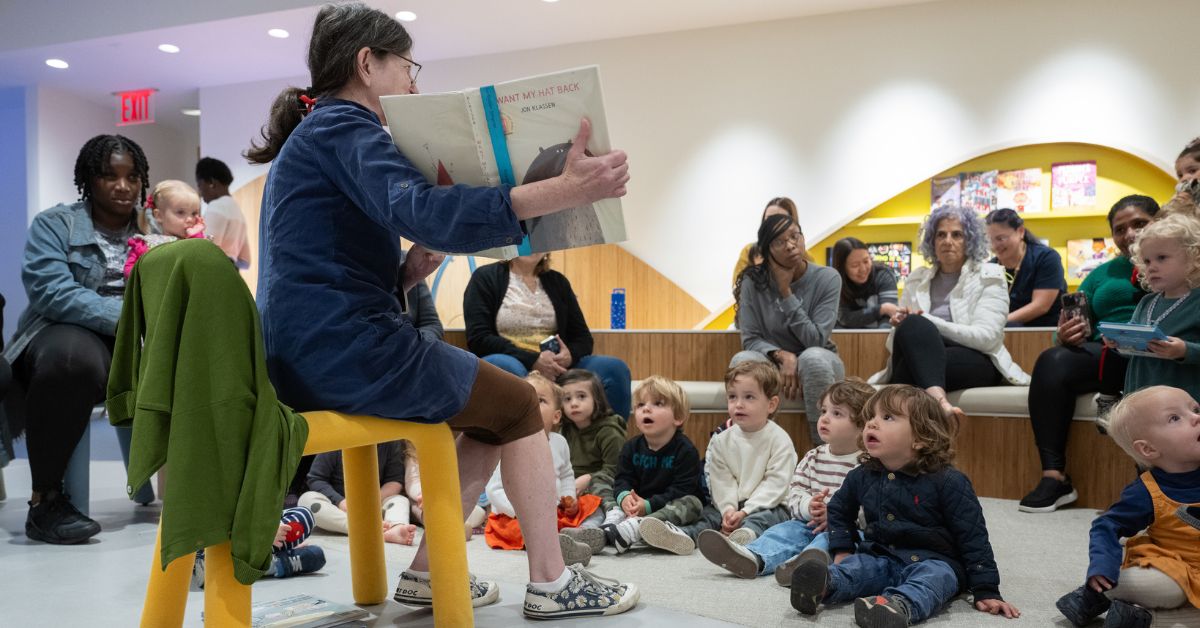 Storytime at The Met - Weather Wonders