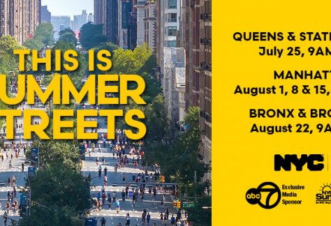Manhattan Summer Streets