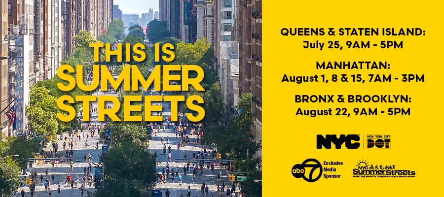 Manhattan Summer Streets