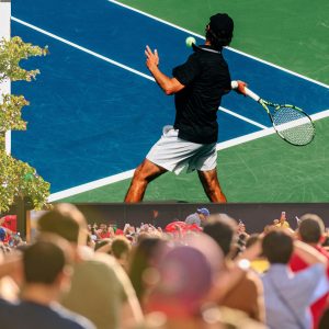 US OPEN Experience at Hudson Yards