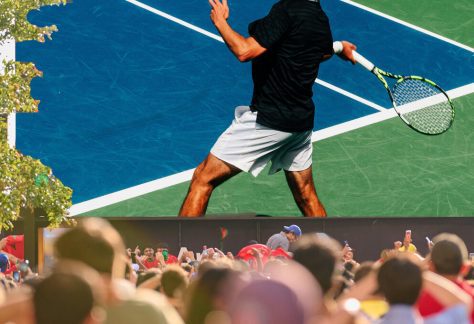 US OPEN Experience at Hudson Yards