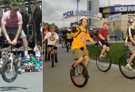 17th Annual NYC Unicycle Festival