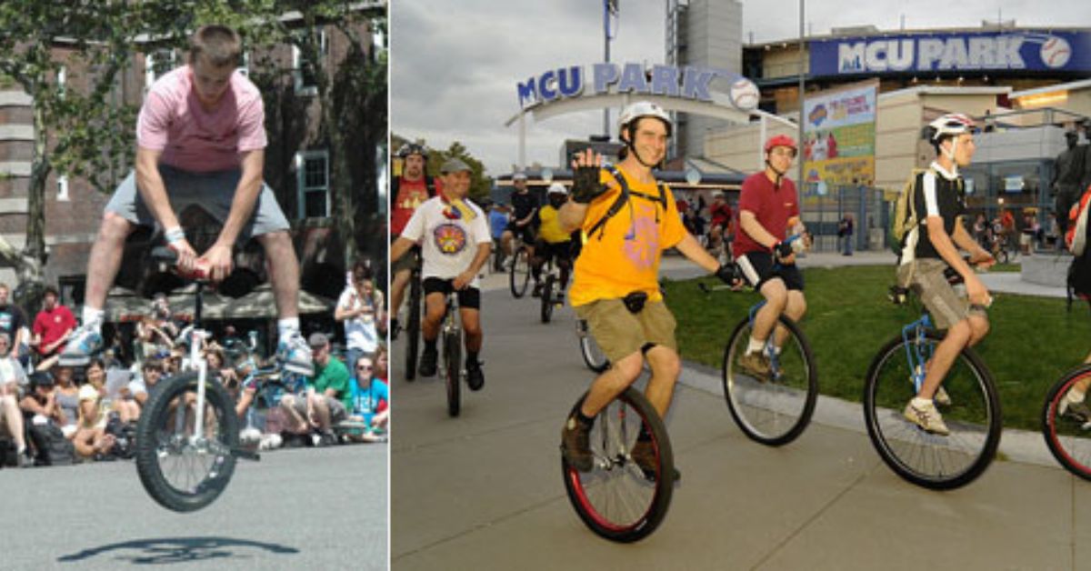 17th Annual NYC Unicycle Festival