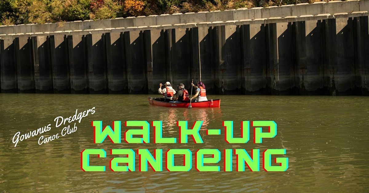 Free Canoeing on the Gowanus Canal