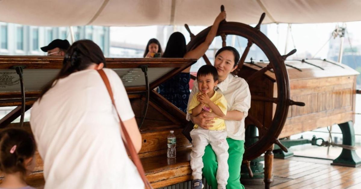 South Street Seaport Museum Announces Family Day at the Seaport Museum September 26