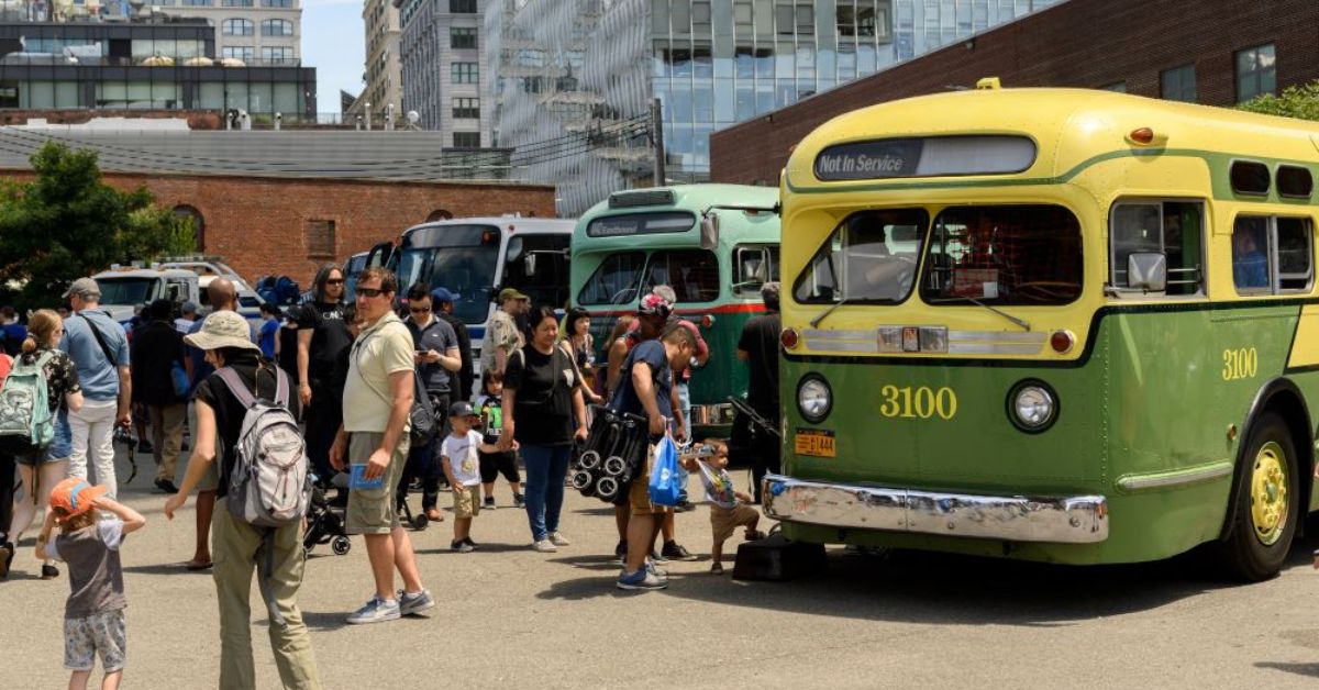 Bus Festival Brooklyn