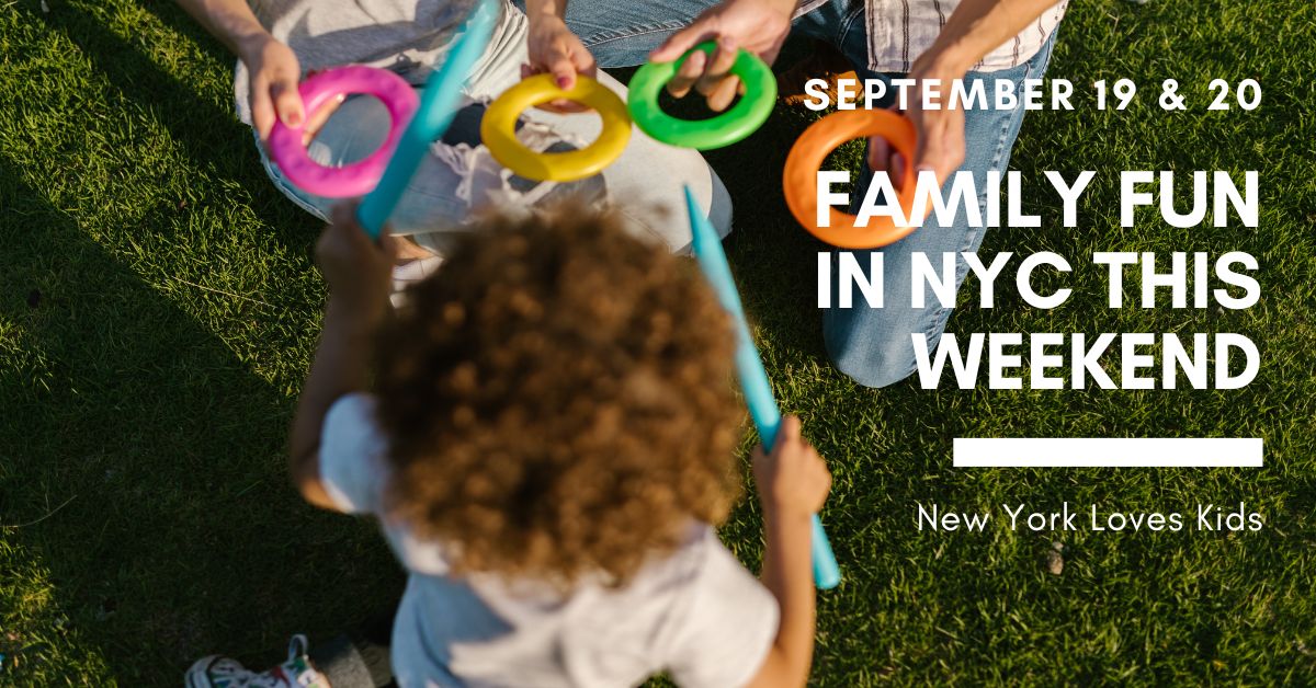 Things to Do With Kids in NYC This Weekend