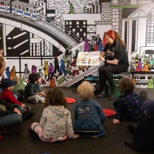 Transit Tots at New York Transit Museum