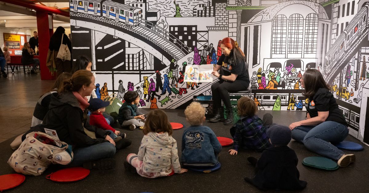Transit Tots at New York Transit Museum