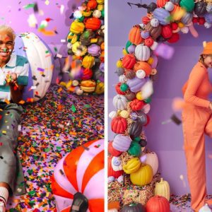 Color Factory’s Haunted Hues Returns This Halloween Season