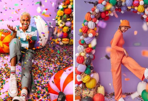 Color Factory’s Haunted Hues Returns This Halloween Season