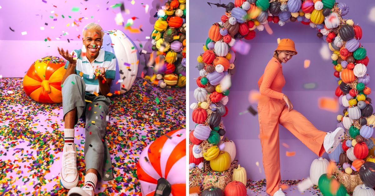 Color Factory’s Haunted Hues Returns This Halloween Season