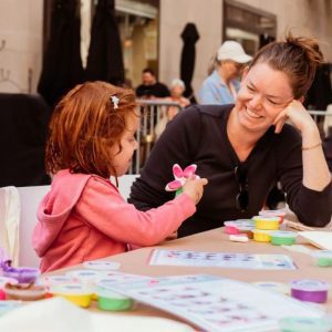 Flower Market Kids Art Workshop by Space Club