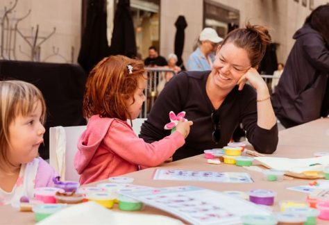 Flower Market Kids Art Workshop by Space Club
