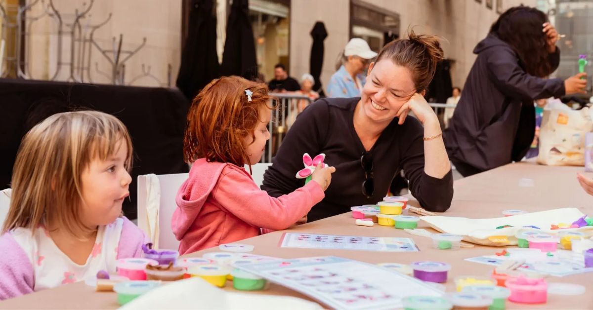 Flower Market Kids Art Workshop by Space Club