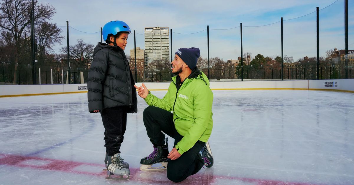 Learn to Skate at Central Park’s Gottesman Rink